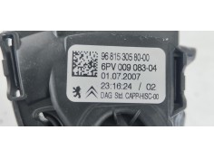 Recambio de potenciometro pedal para peugeot 207 cc sport referencia OEM IAM 968153058000  