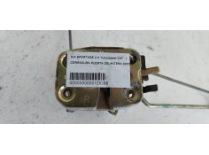 Recambio de cerradura puerta delantera derecha para kia sportage 2.0 turbodiesel cat referencia OEM IAM   