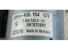 Recambio de motor limpia delantero para bmw x5 (e70) referencia OEM IAM 7200535001  