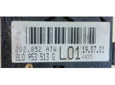 Recambio de mando multifuncion para skoda fabia familiar (6y5) comfort line referencia OEM IAM 8L0953513G  