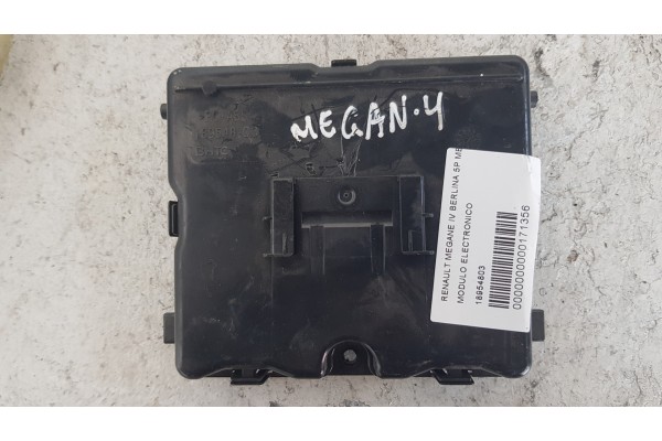 Recambio de modulo electronico para renault megane iv berlina 5p megane iv berlina fase 1 referencia OEM IAM 18954803  