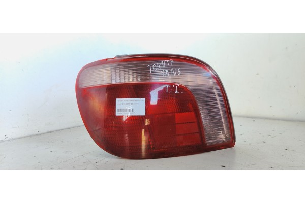 Recambio de piloto trasero izquierdo para toyota yaris (ncp1/nlp1/scp1) 1.0 luna referencia OEM IAM   