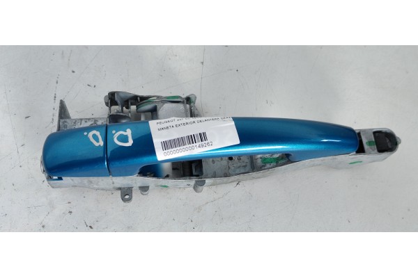 Recambio de maneta exterior delantera derecha para peugeot 207 cc sport referencia OEM IAM   