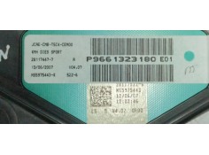 Recambio de cuadro instrumentos para peugeot 207 1.6 16v hdi referencia OEM IAM 9661323280  