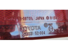 Recambio de piloto trasero izquierdo para toyota yaris (ncp1/nlp1/scp1) 1.0 luna referencia OEM IAM   