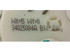 Recambio de cinturon seguridad trasero derecho para jaguar xf 2.7 v6 diesel luxury referencia OEM IAM 34025084A  