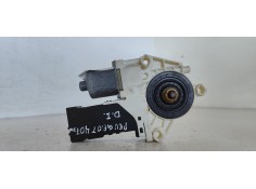 Recambio de motor elevalunas delantero izquierdo para peugeot 407 2.0 16v cat referencia OEM IAM 0130822200  