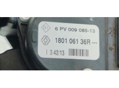 Recambio de pedal acelerador para dacia duster 1.5 dci referencia OEM IAM 180106136R  