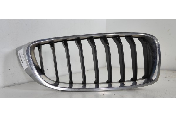 Recambio de rejilla delantera para bmw serie 4 coupe (f32) 2.0 16v turbodiesel referencia OEM IAM   