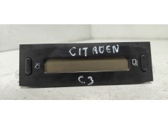 Recambio de pantalla multifuncion para citroen c3 1.4 hdi cat (8hy / dv4ted4) referencia OEM IAM 9647409477  