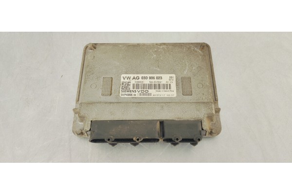 Recambio de centralita motor uce para skoda fabia (5j2 ) 1.2 i referencia OEM IAM 03D906023  