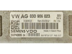 Recambio de centralita motor uce para skoda fabia (5j2 ) 1.2 i referencia OEM IAM 03D906023  