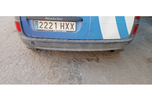 Recambio de paragolpes trasero para mercedes-benz citan (w415) furgon 109 cdi kompakt (a1) (415601) referencia OEM IAM   