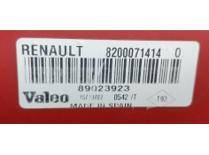 Recambio de piloto trasero derecho para renault clio ii fase ii (b/cb0) chiemsee referencia OEM IAM   