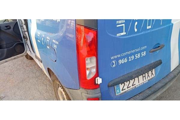 Recambio de piloto trasero izquierdo para mercedes-benz citan (w415) furgon 109 cdi kompakt (a1) (415601) referencia OEM IAM   