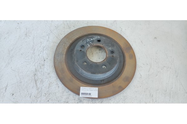 Recambio de disco de freno trasero izquierdo para mitsubishi outlander (gf0) kaiteki 4wd referencia OEM IAM   