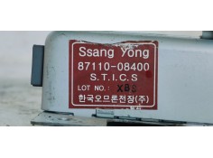 Recambio de modulo electronico para ssangyong rexton 2.9d turbo 120 4x4 referencia OEM IAM 8711008400  