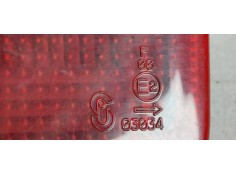 Recambio de faro antiniebla trasero derecho para peugeot 407 sw sr confort referencia OEM IAM 9646507380  