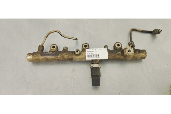 Recambio de rampa inyectora para citroen c5 berlina 2.0 hdi referencia OEM IAM 0445214019  