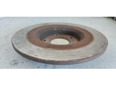 Recambio de disco de freno trasero izquierdo para mitsubishi outlander (gf0) kaiteki 4wd referencia OEM IAM   