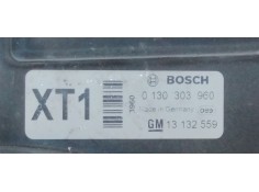 Recambio de electroventilador para opel astra h berlina 1.7 16v cdti referencia OEM IAM 0130303960  