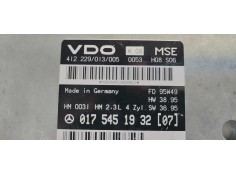 Recambio de centralita motor uce para mercedes-benz clase e (w210) berlina referencia OEM IAM 0175451932  