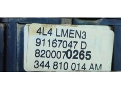 Recambio de mando limpia para renault trafic combi (ab 4.01) passenger privilege referencia OEM IAM 8200070265  