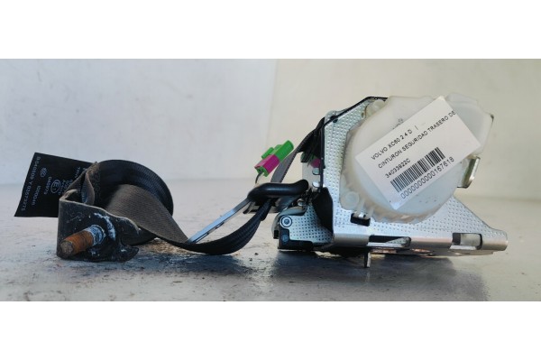 Recambio de cinturon seguridad trasero derecho para volvo xc60 2.4 d referencia OEM IAM 34033922C  