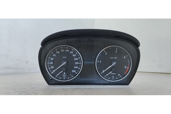 Recambio de cuadro instrumentos para bmw serie 3 touring (e91) 320d referencia OEM IAM 102535086  