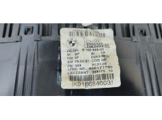 Recambio de cuadro instrumentos para bmw serie 3 touring (e91) 320d referencia OEM IAM 102535086  