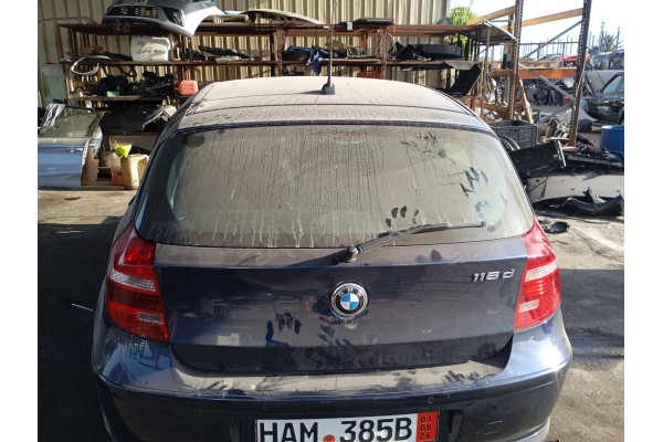 Recambio de porton trasero para bmw serie 1 berlina (e81/e87) 116d referencia OEM IAM   