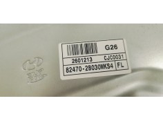 Recambio de elevalunas delantero izquierdo para hyundai santa fe (bm) 2.2 crdi style 4x4 referencia OEM IAM 824702B030  