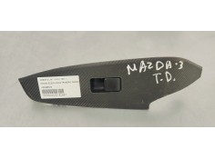 Recambio de mando elevalunas trasero derecho para mazda 3 lim. () 2.0 i 120 referencia OEM IAM KD3566370  