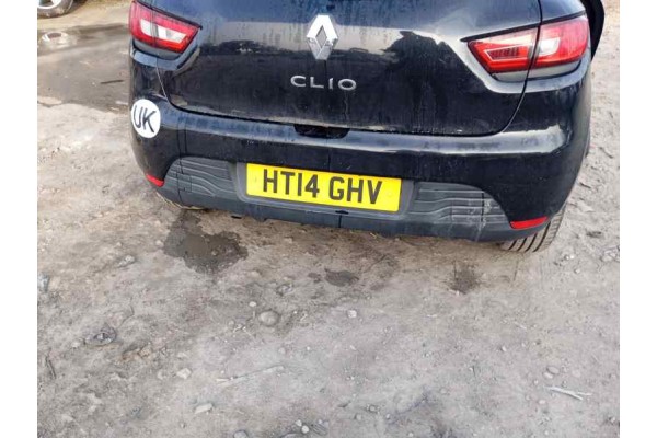 Recambio de paragolpes trasero para renault clio iv 1.2 referencia OEM IAM   