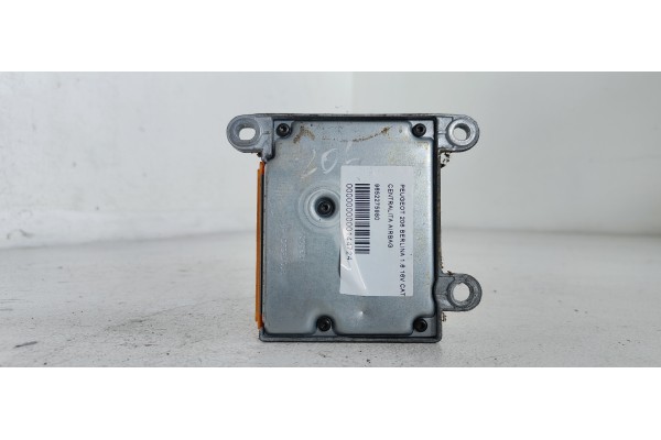 Recambio de centralita airbag para peugeot 206 berlina 1.6 16v cat referencia OEM IAM 9652275980  