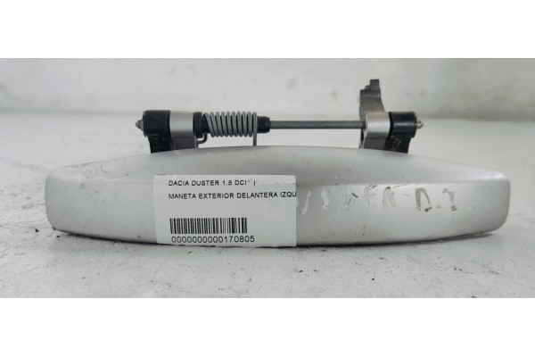 Recambio de maneta exterior delantera izquierda para dacia duster 1.5 dci referencia OEM IAM   