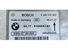 Recambio de centralita airbag para bmw serie 3 touring (e91) 320d referencia OEM IAM 657791605701  