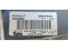 Recambio de faro izquierdo para renault megane ii berlina 5p confort dynamique referencia OEM IAM   