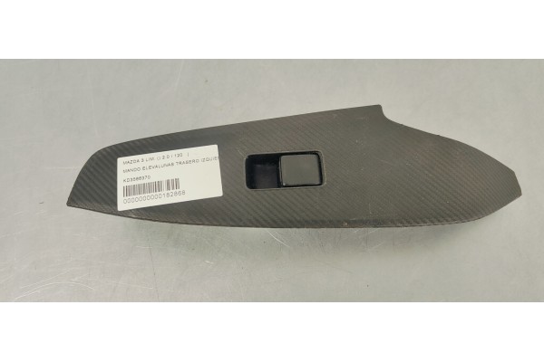Recambio de mando elevalunas trasero izquierdo para mazda 3 lim. () 2.0 i 120 referencia OEM IAM KD3566370  