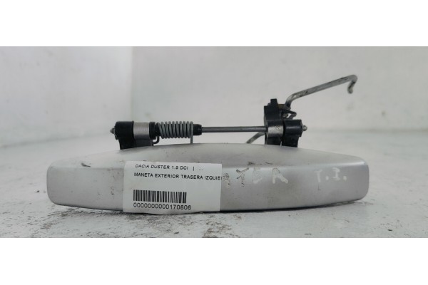Recambio de maneta exterior trasera izquierda para dacia duster 1.5 dci referencia OEM IAM   