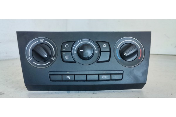 Recambio de mando calefaccion / aire acondicionado para bmw serie 3 touring (e91) 320d referencia OEM IAM 6411916298601  