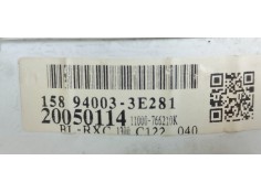 Recambio de cuadro instrumentos para kia sorento 2.5 crdi ex referencia OEM IAM 11000766210K  