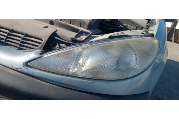 Recambio de faro izquierdo para peugeot 206 berlina xr referencia OEM IAM   