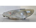 Recambio de faro izquierdo para peugeot 206 berlina xr referencia OEM IAM   
