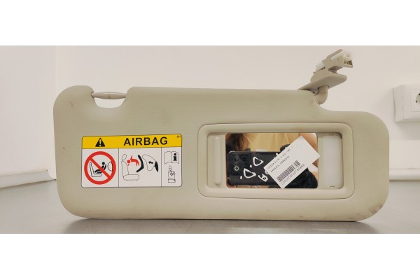 Recambio de parasol derecho para mazda 3 lim. () 2.0 i 120 referencia OEM IAM   