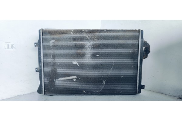 Recambio de radiador agua para seat leon (1p1) reference copa referencia OEM IAM 1K0121251DD  