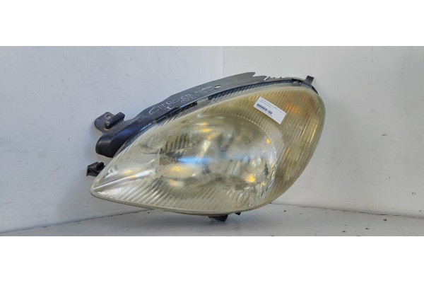 Recambio de faro izquierdo para citroen xsara picasso 2.0 hdi cat (rhy / dw10td) referencia OEM IAM   