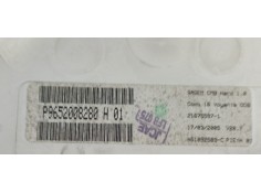 Recambio de cuadro instrumentos para citroen c3 1.4 hdi referencia OEM IAM P9652008280H01  