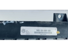 Recambio de radiador agua para seat leon (1p1) reference copa referencia OEM IAM 1K0121251DD  
