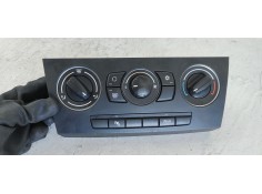 Recambio de mando calefaccion / aire acondicionado para bmw serie 3 touring (e91) 320d referencia OEM IAM 6411916298601  